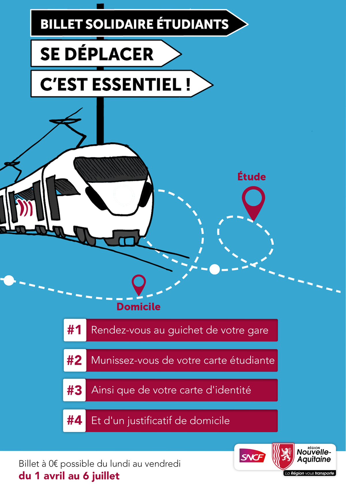 Les Points À Considérer Pour La Promo Sncf Étudiant Partenariat Région / SNCF Billet Solidaire Etudiant Mairie de Trentels